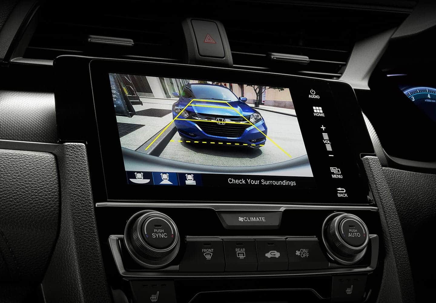 See what's around you