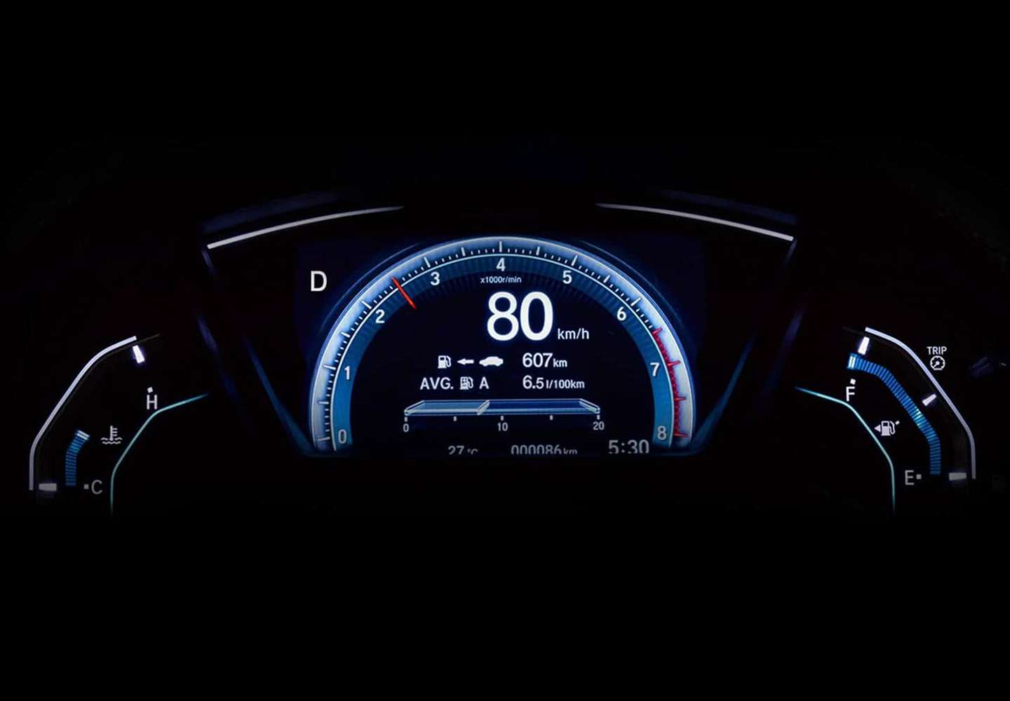 Driver Information Interface