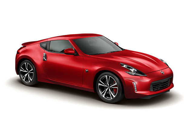 Nissan 370z Coupe