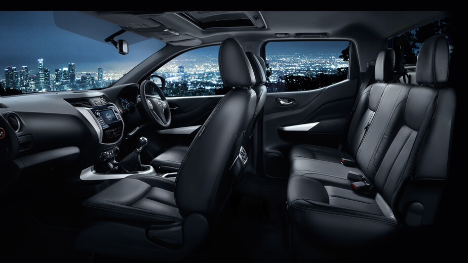 Ride first class every day.