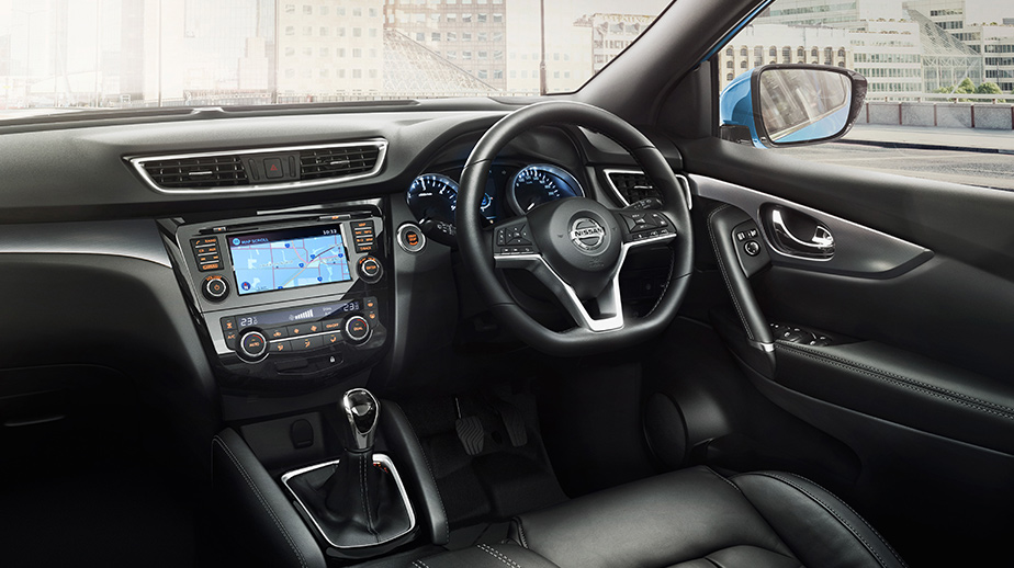 qashqai interior