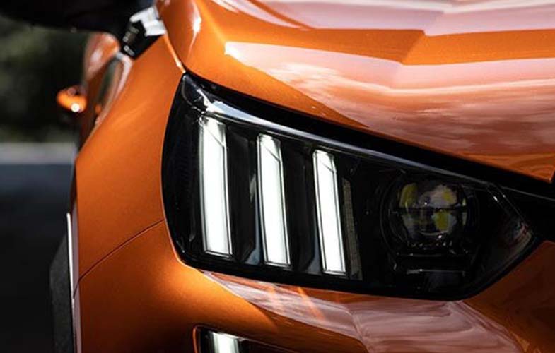 Front Headlights