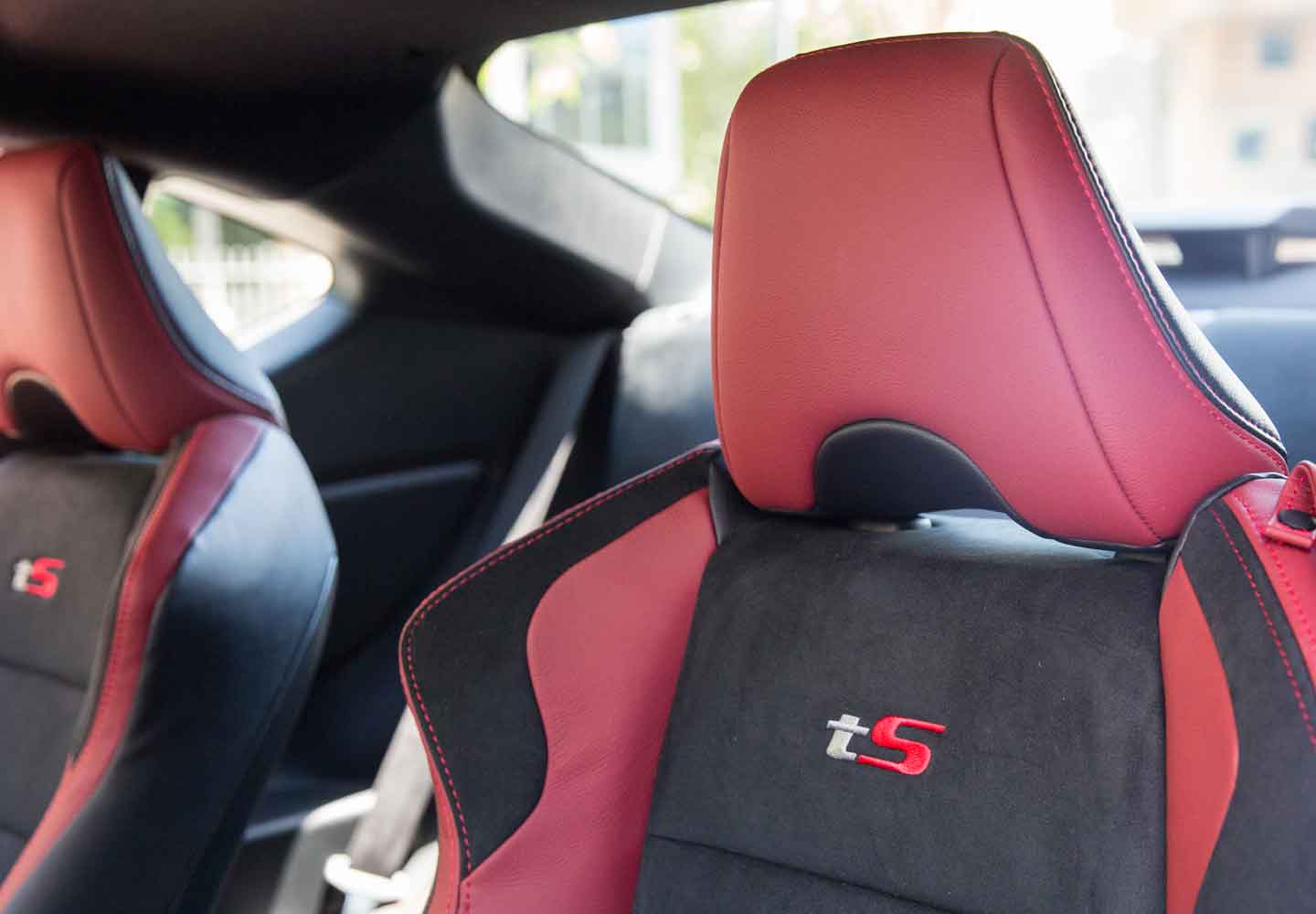 Racing-Inspired Interior