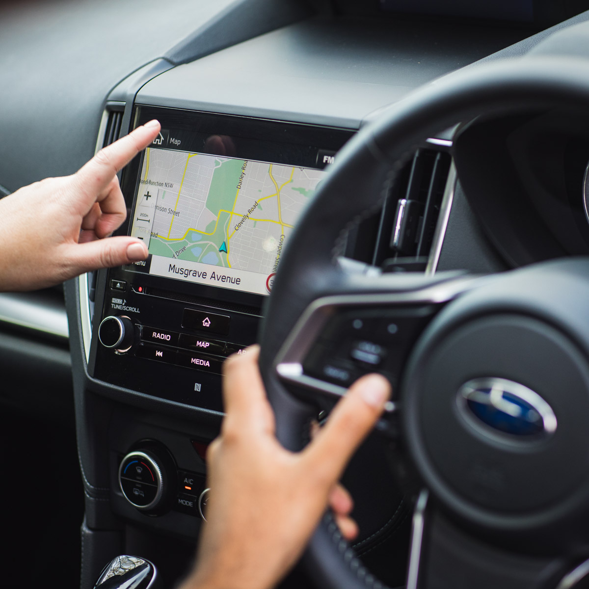 Sat nav sets you free