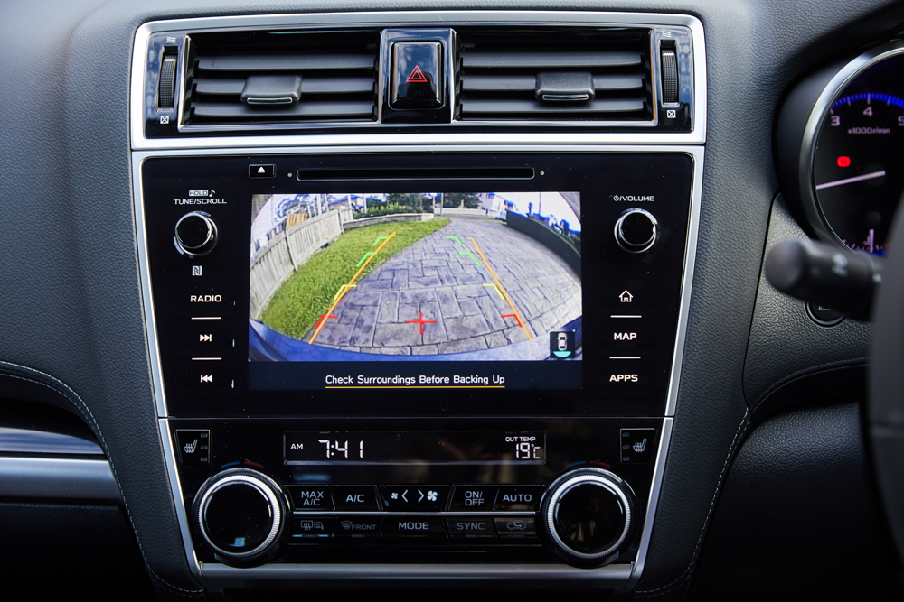 Rear view reverse camera