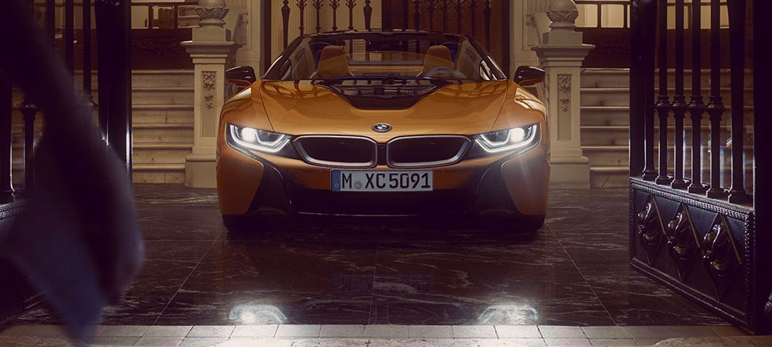 BMW i8 Roadster