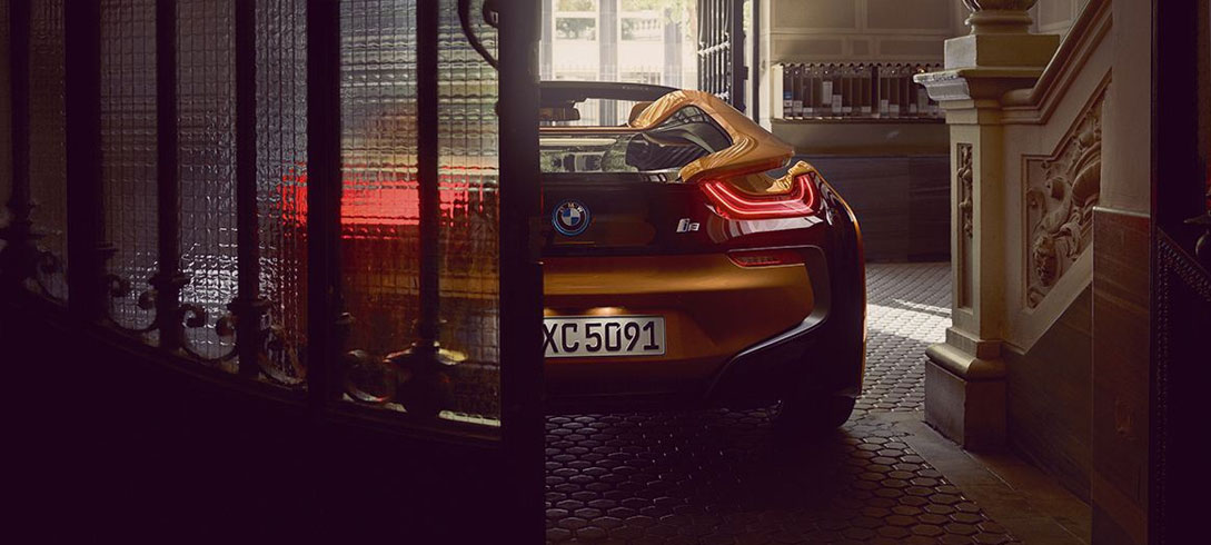 BMW i8 Roadster