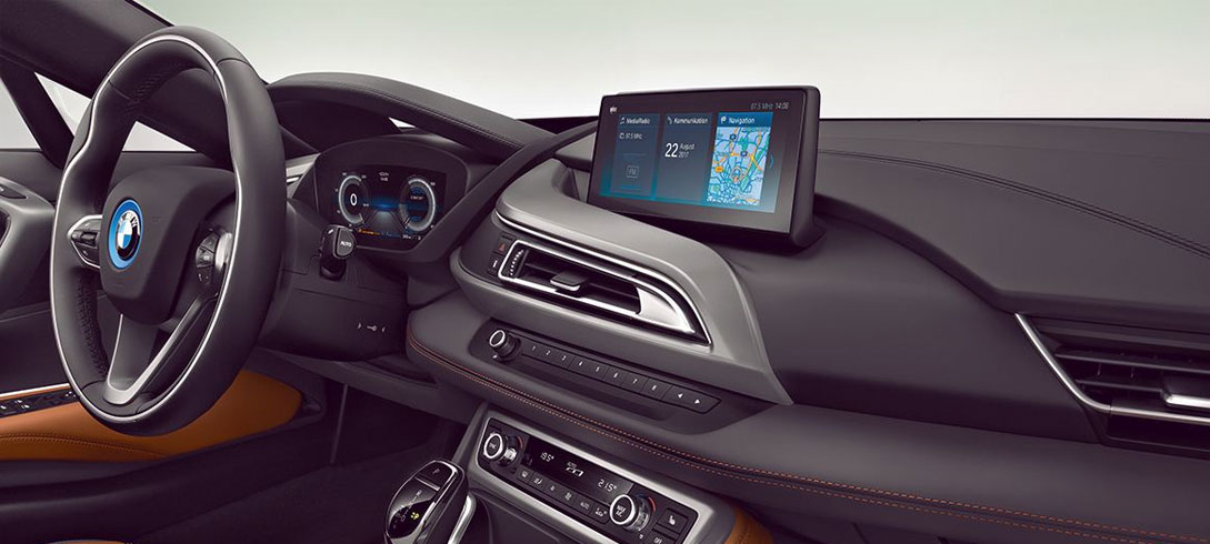 BMW i8 Roadster